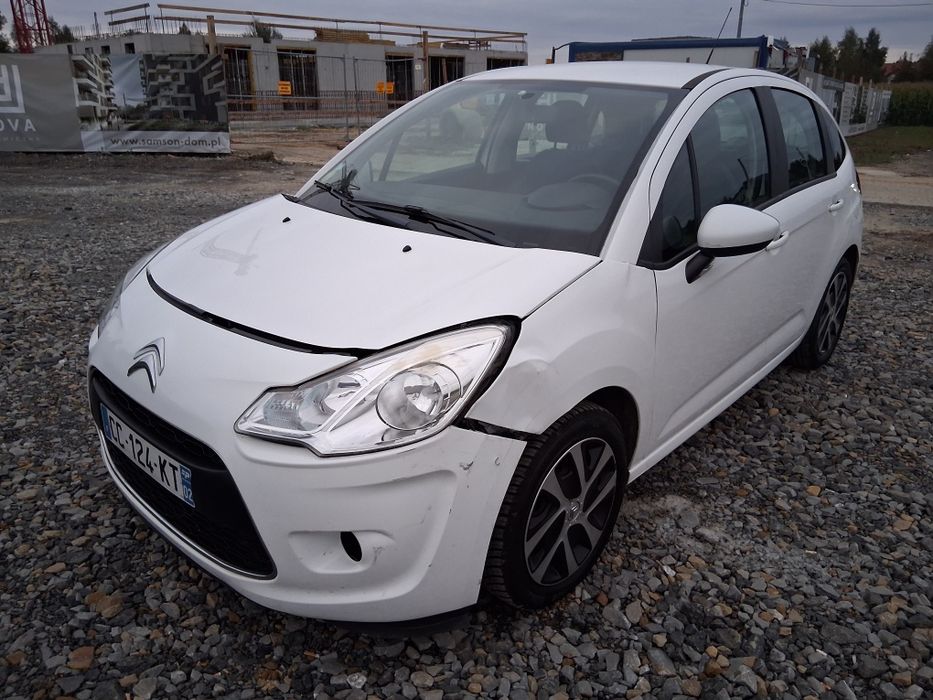 Citroen C 3 1,4 HDI 70 KM 2012r.Serwis !!!