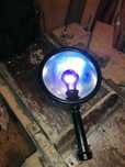 Lampa Sollux Solux ozdoba gabinetu PRL