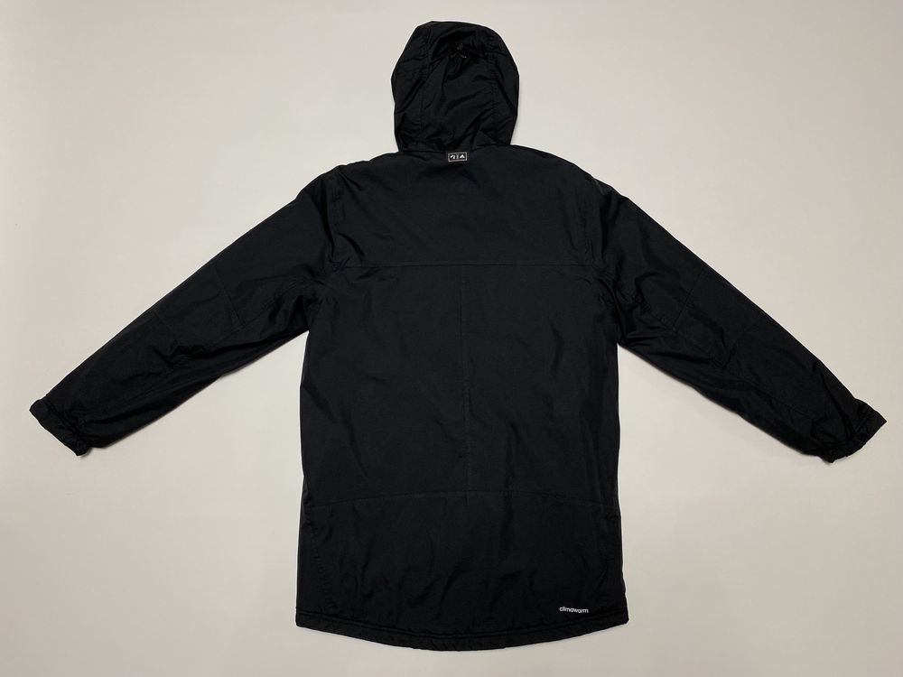 Новая куртка пуховик Adidas Trail Parka флис парка длинная Разм S M 44