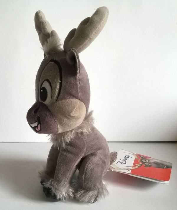Renifer Sven Disney maskotka pluszowa pluszak przytulanka 24cm NOWA