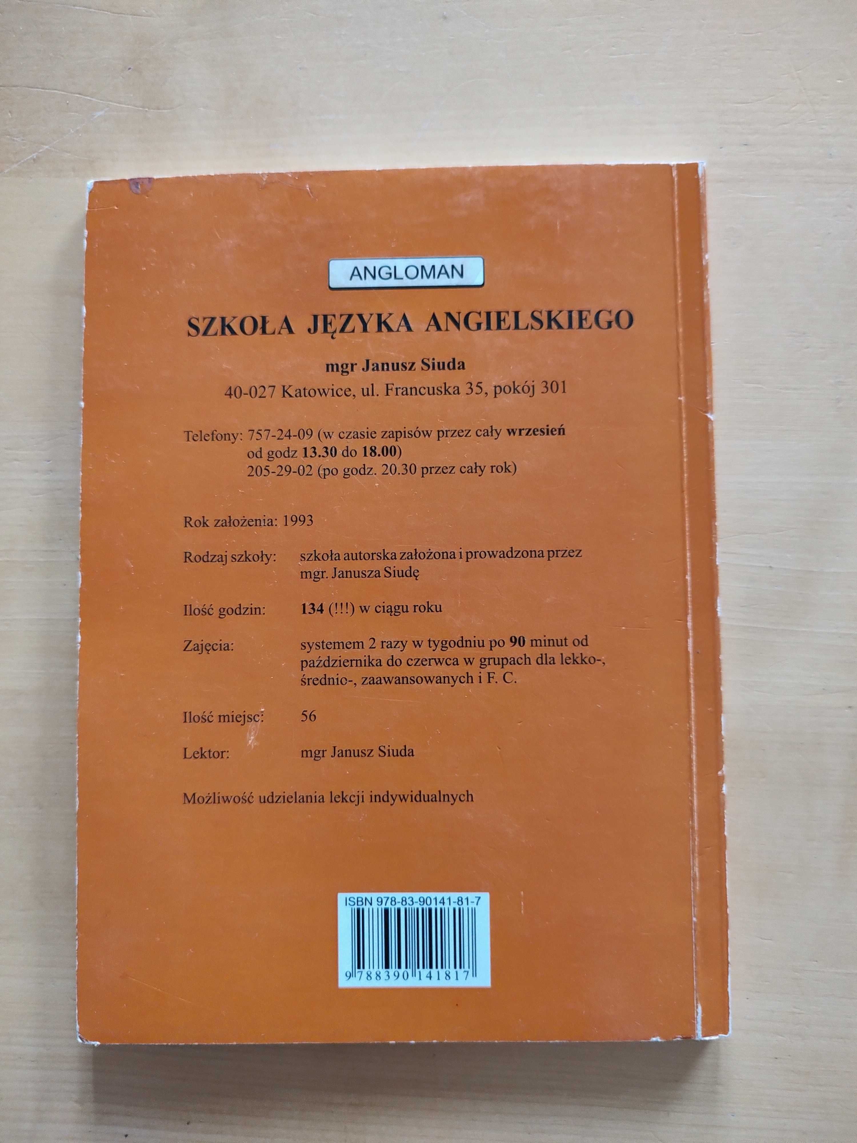 Janusz Siuda, Gramatyka angielska dla początkujących