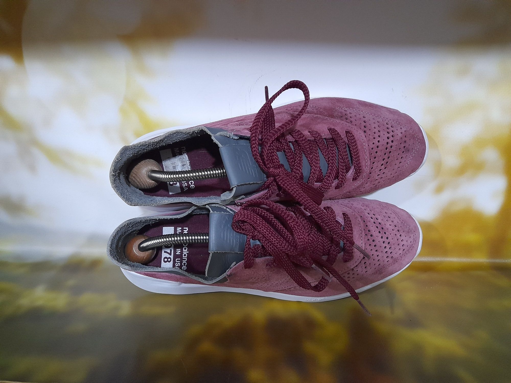 New Balance 1978 Suede Purple USA оригінал шкіряні замшеві кросівки