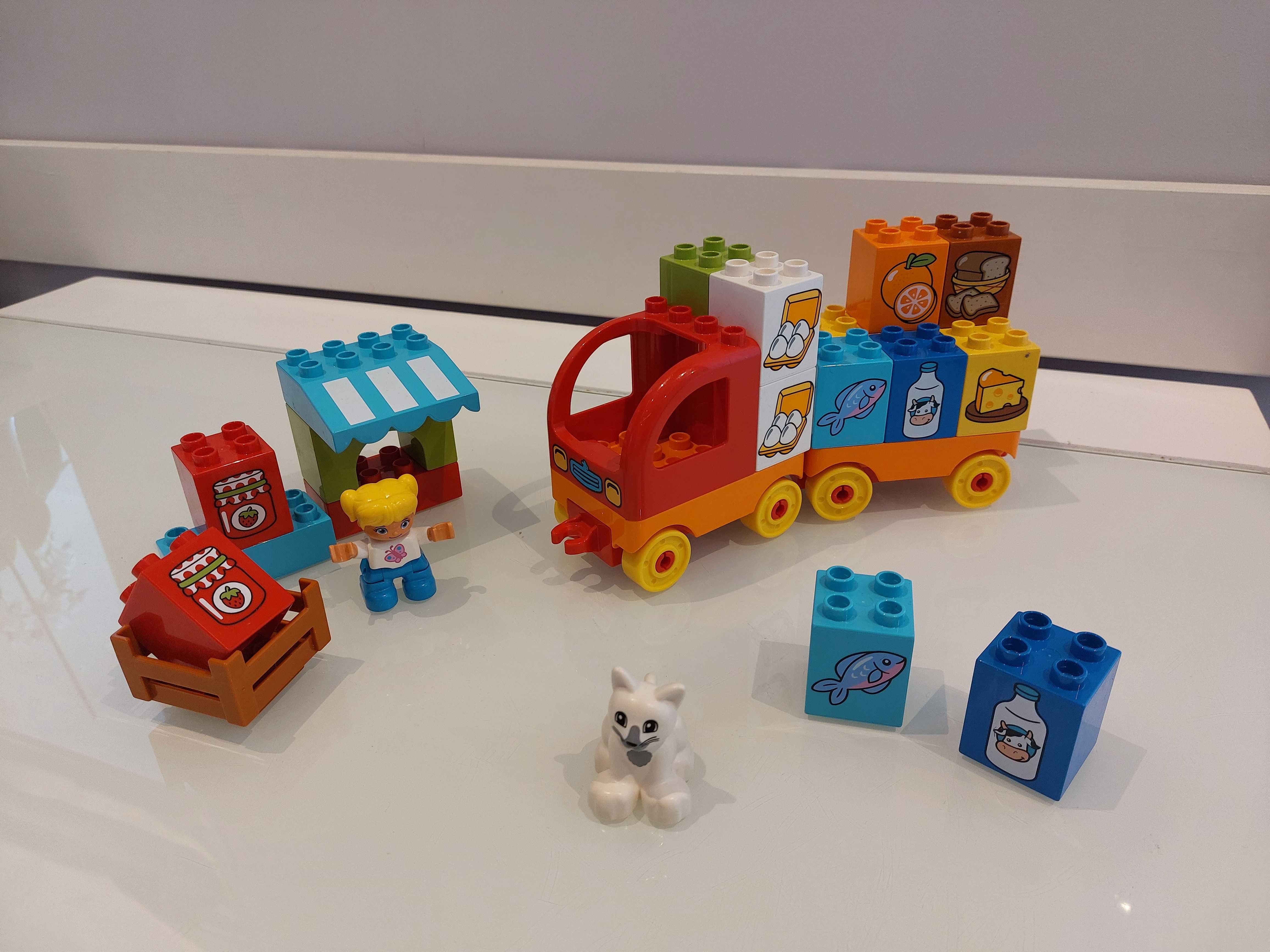 Lego Duplo - 10818 - Moja pierwsza ciężarówka