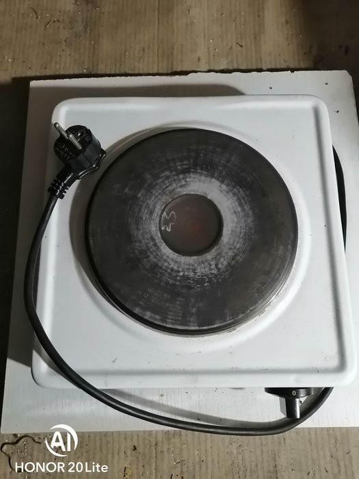 Grill elektryczny dwupoziomowy