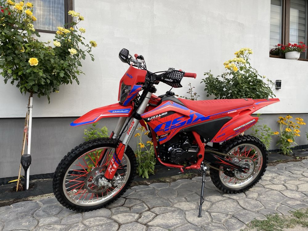 Asix Lizard 300cc / NOWY / nie alfarad bashan ktm suzuki