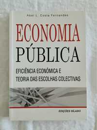 Livro académico “Economia Pública”