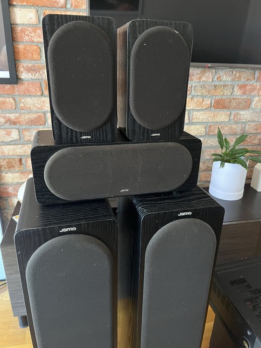 Kino domowe Pioneer/ glosniki Jamo s420 sur