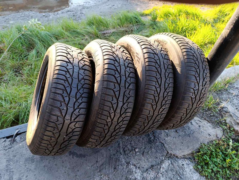 Зимові шини Kleber 195/65 R15 резина Р15