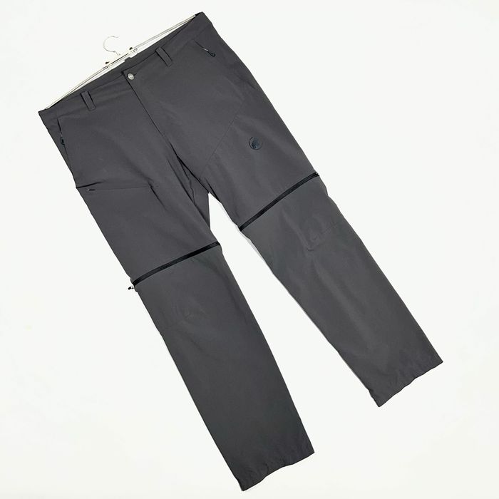 Чоловічі трекінгові штани трансформери Mammut