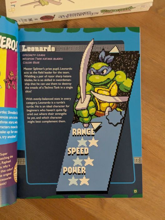Teenage Mutant Ninja Turtles Shredders Revenge Classic Edition PS4 LRG