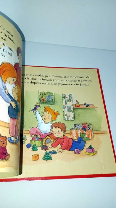 Camila esqueceu-se do seu Ursinho