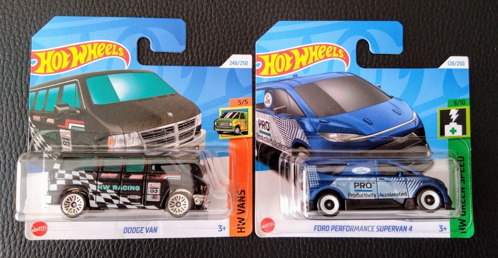 Hot Wheels Resoraki Van