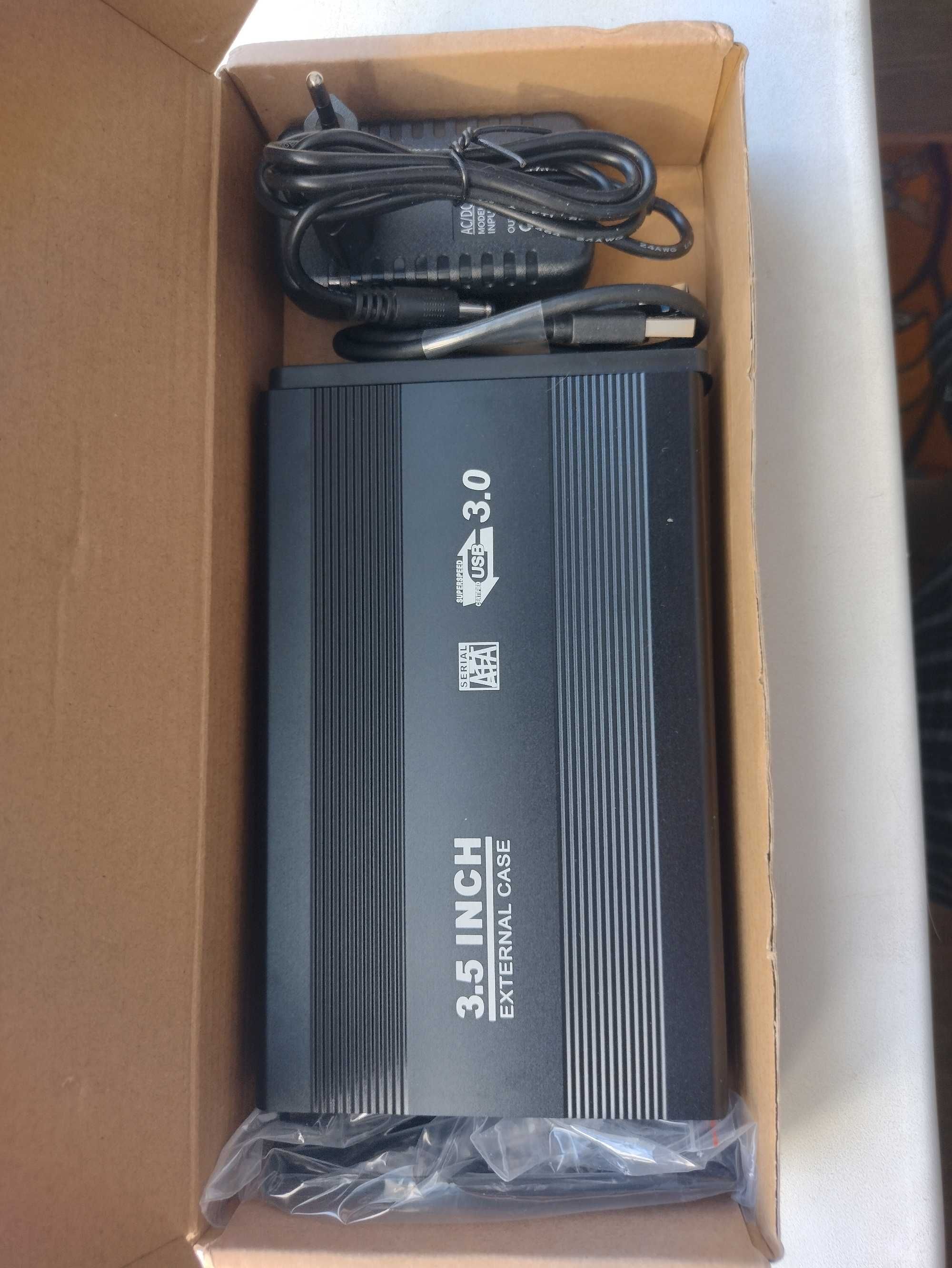 3,5-дюймовий USB 3.0 SАТА карман з алюмінію для жорсткого диска,диск