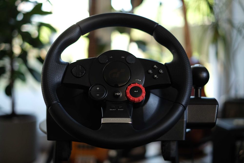 Kierownica Logitech Driving Force GT [Warszawa]