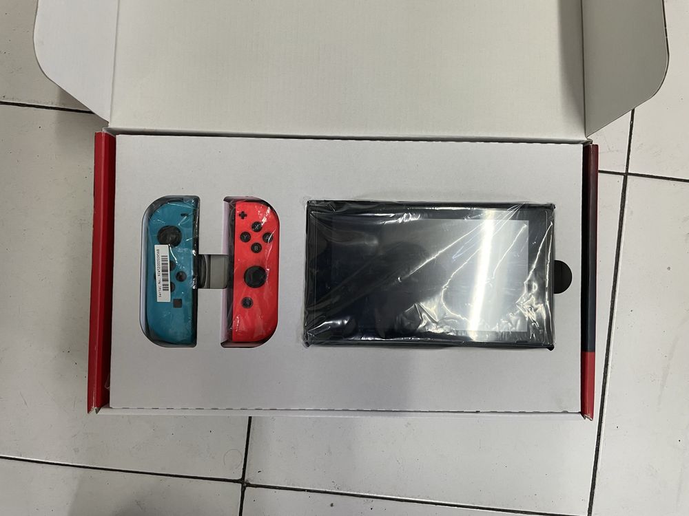 Nintendo Switch Modchip 128 gb  Desbloqueada Completa em Caixa