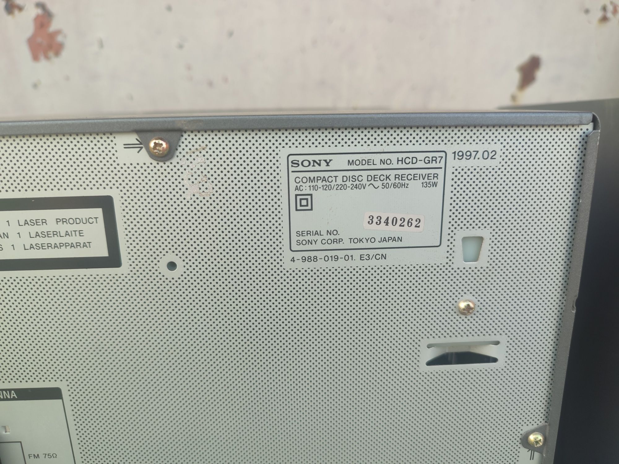 ‼️ Sony GR7 (СУПЕР звук!) ‼️