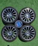 Jantes Mercedes 18" AMG Turbine