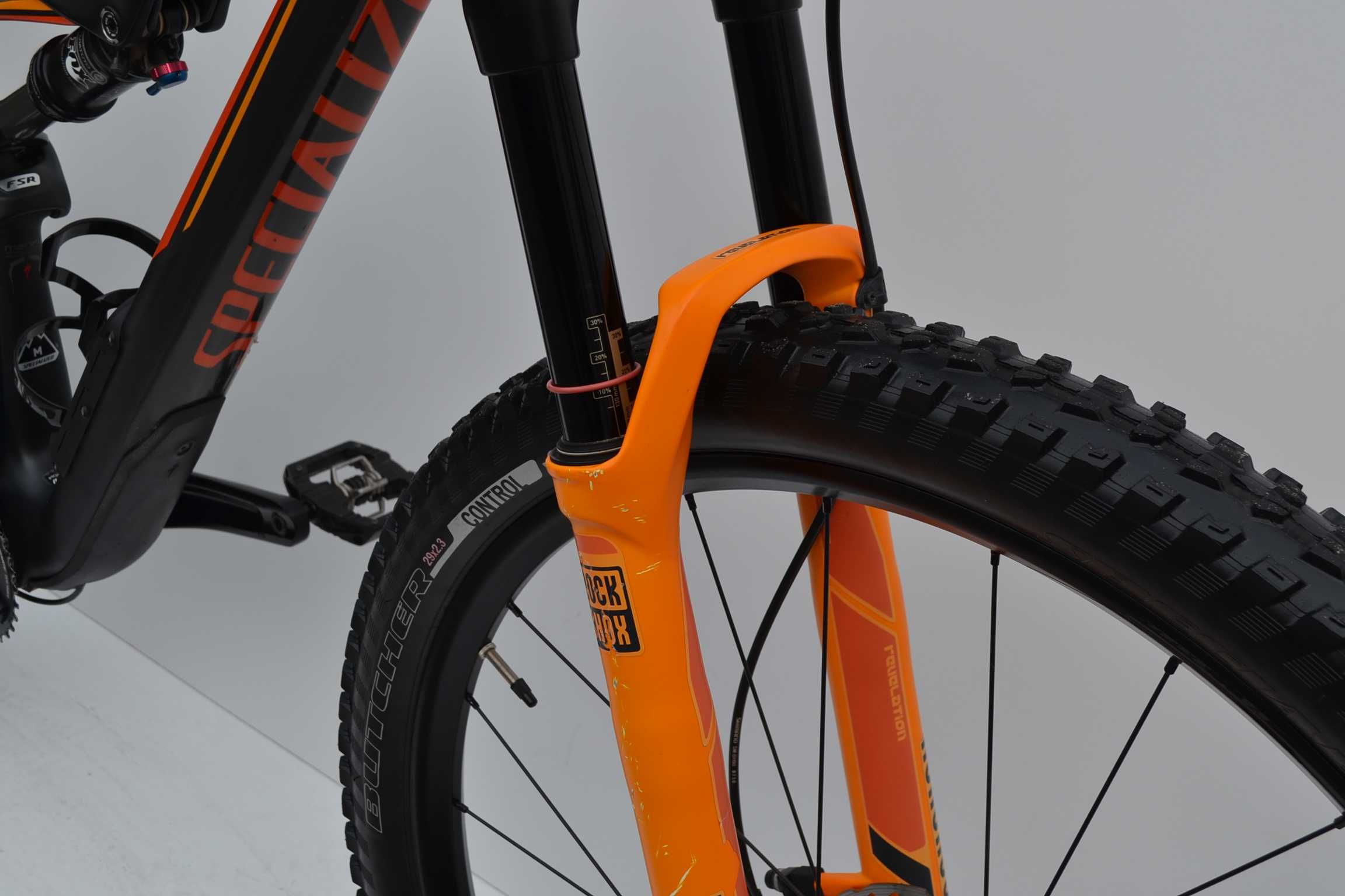 Specialized carbon stumpjumper FSR 2x10 XT,Full rama Mstan bdb koła 29