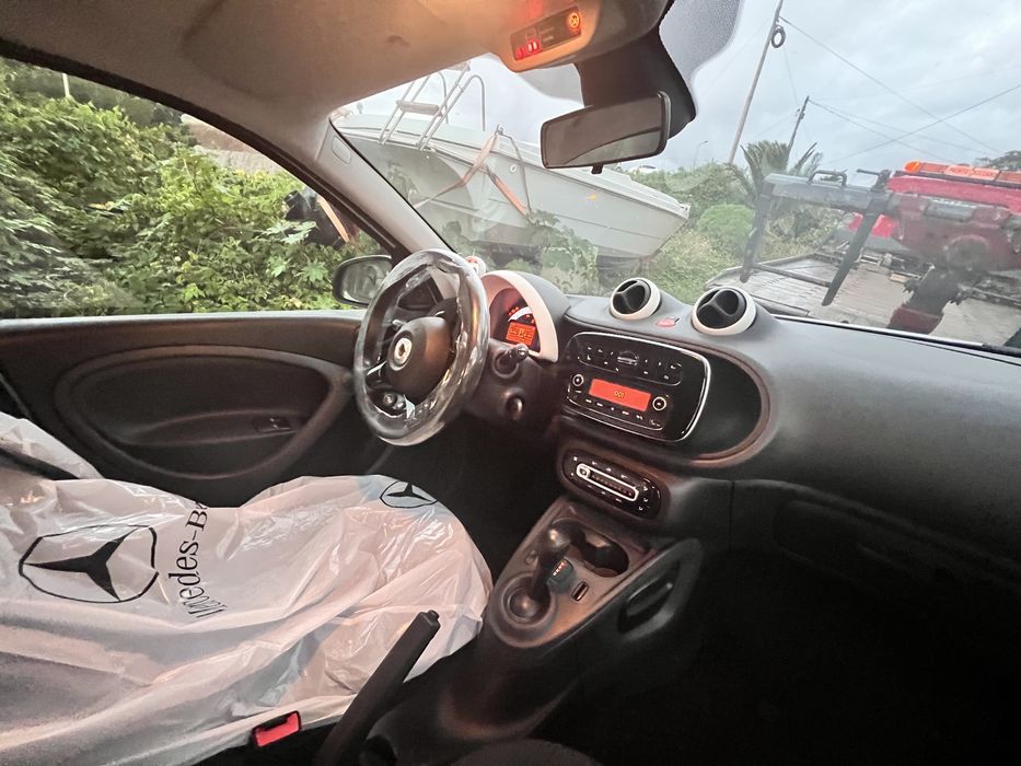 Motor Smart For Four EV