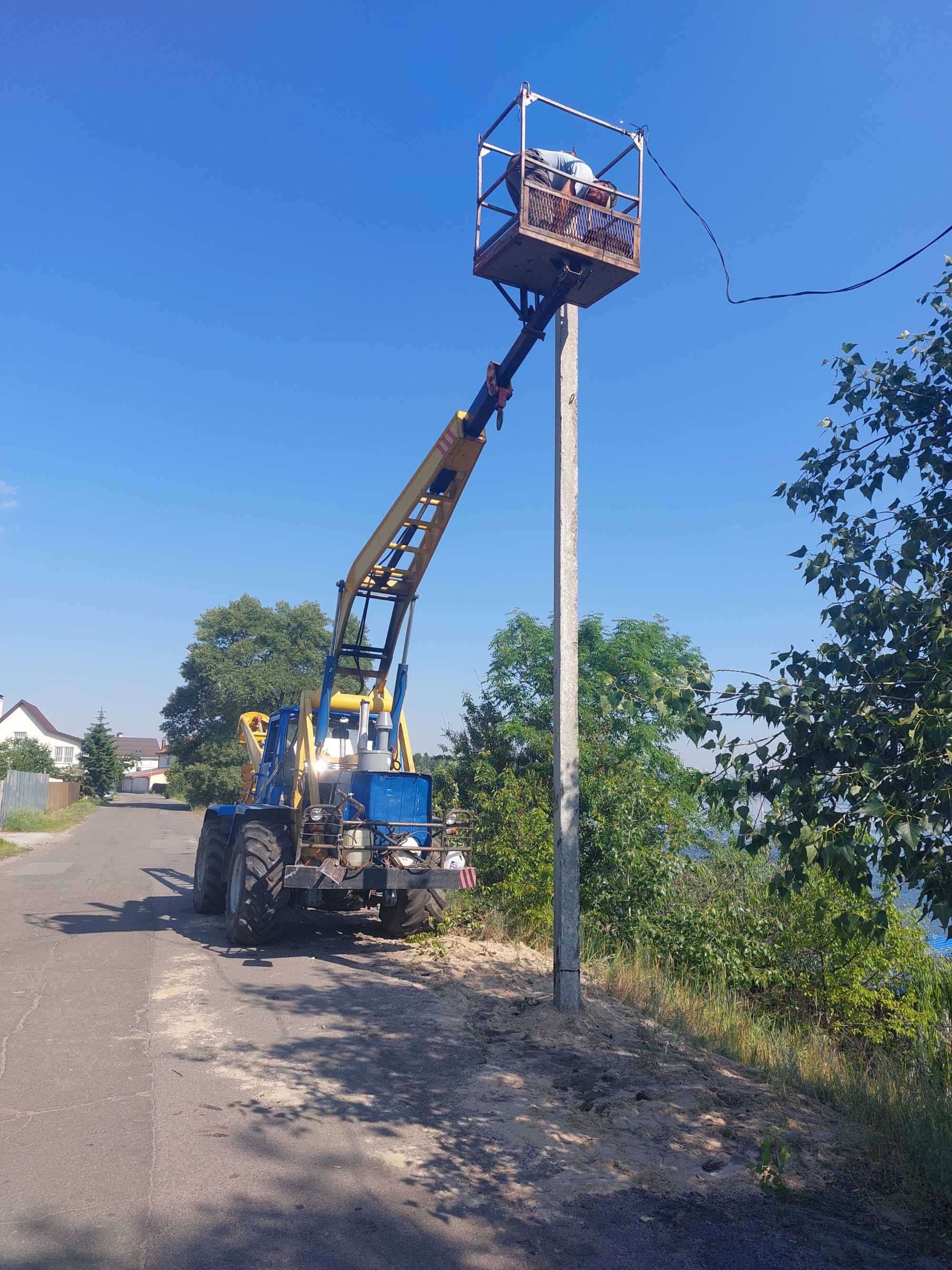 Т-150 BKY Бурокран