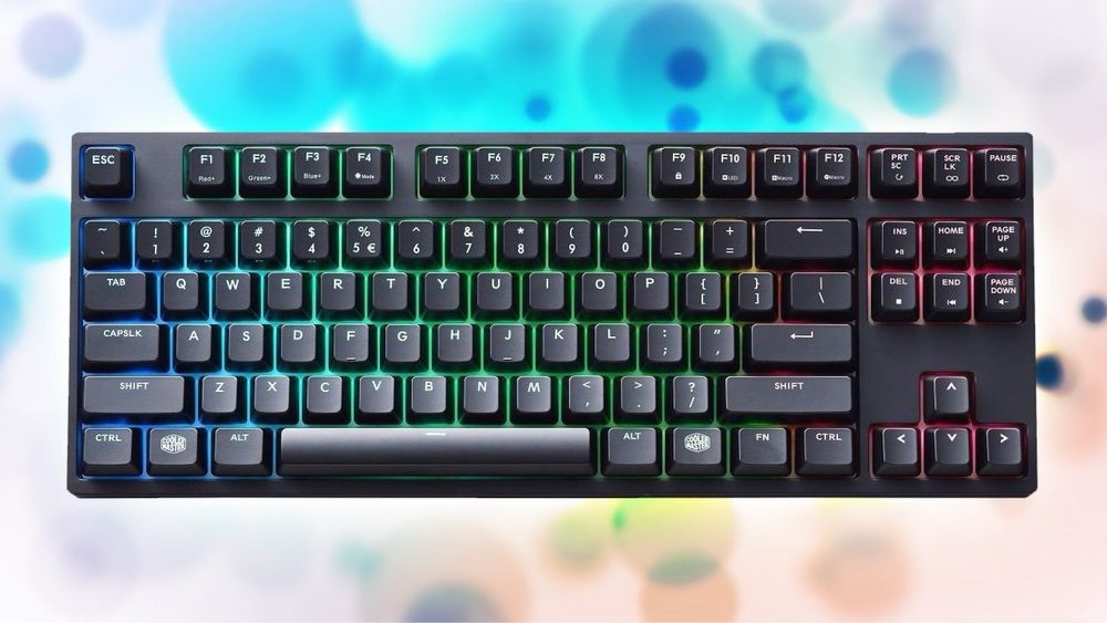 Teclado Cooler Master Masterkey Pro S USB QWERTY US English