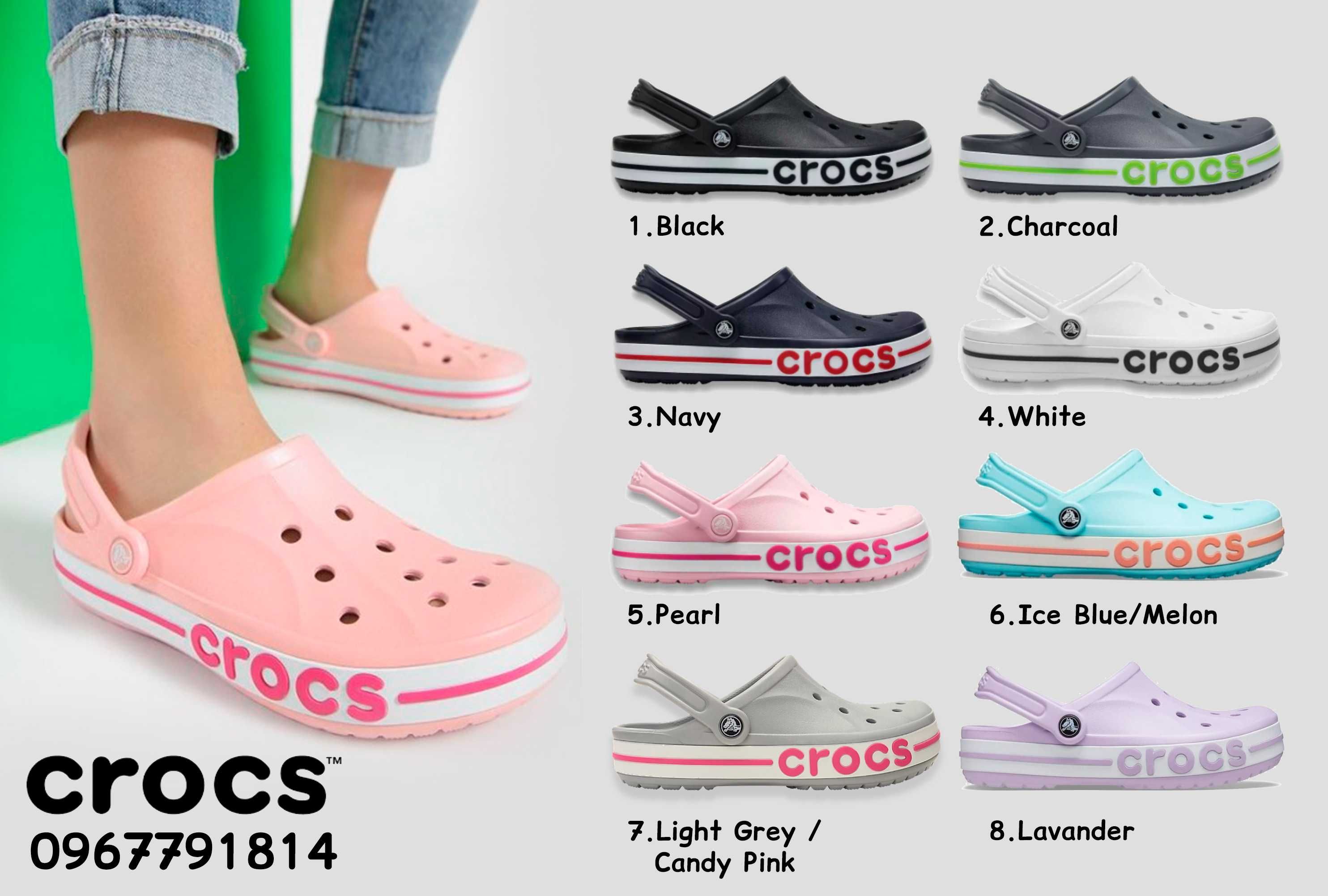 Обувь На Лето Crocs Bayaband Кроксы Баябенд Сабо В наличие 36-45