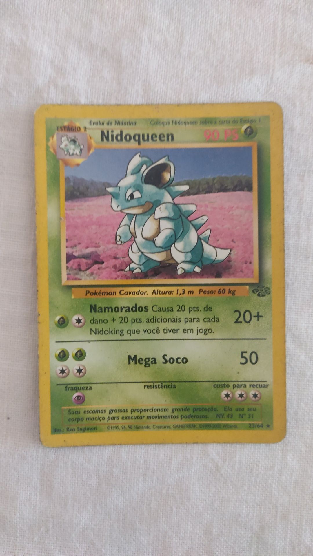 Cartas Raras Pokémon / CONJUNTO