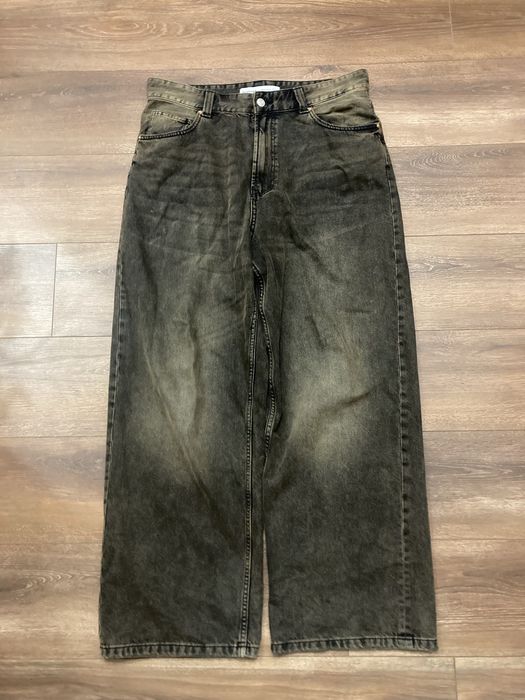 Baggy jeans bershka y2k sk8 mega baggy