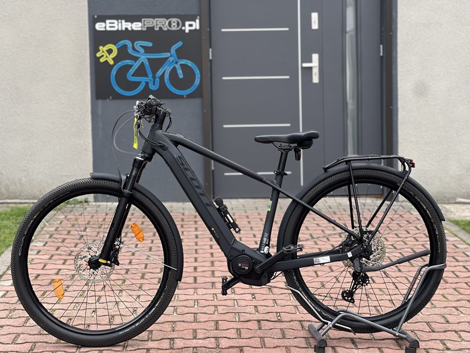 Raty0%, 12 m-cy gw. Scott (M) AXIS eRide 10, 625Wh, 297km, 29" [nr356]