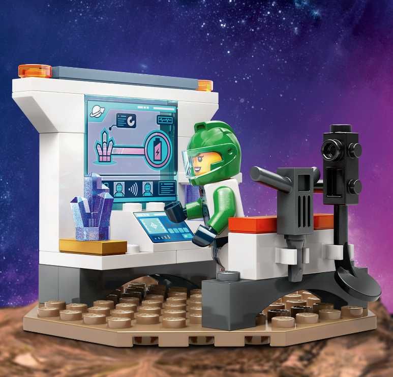 Lego City Statek Kosmiczny Odkrywanie Asteroidy 60429