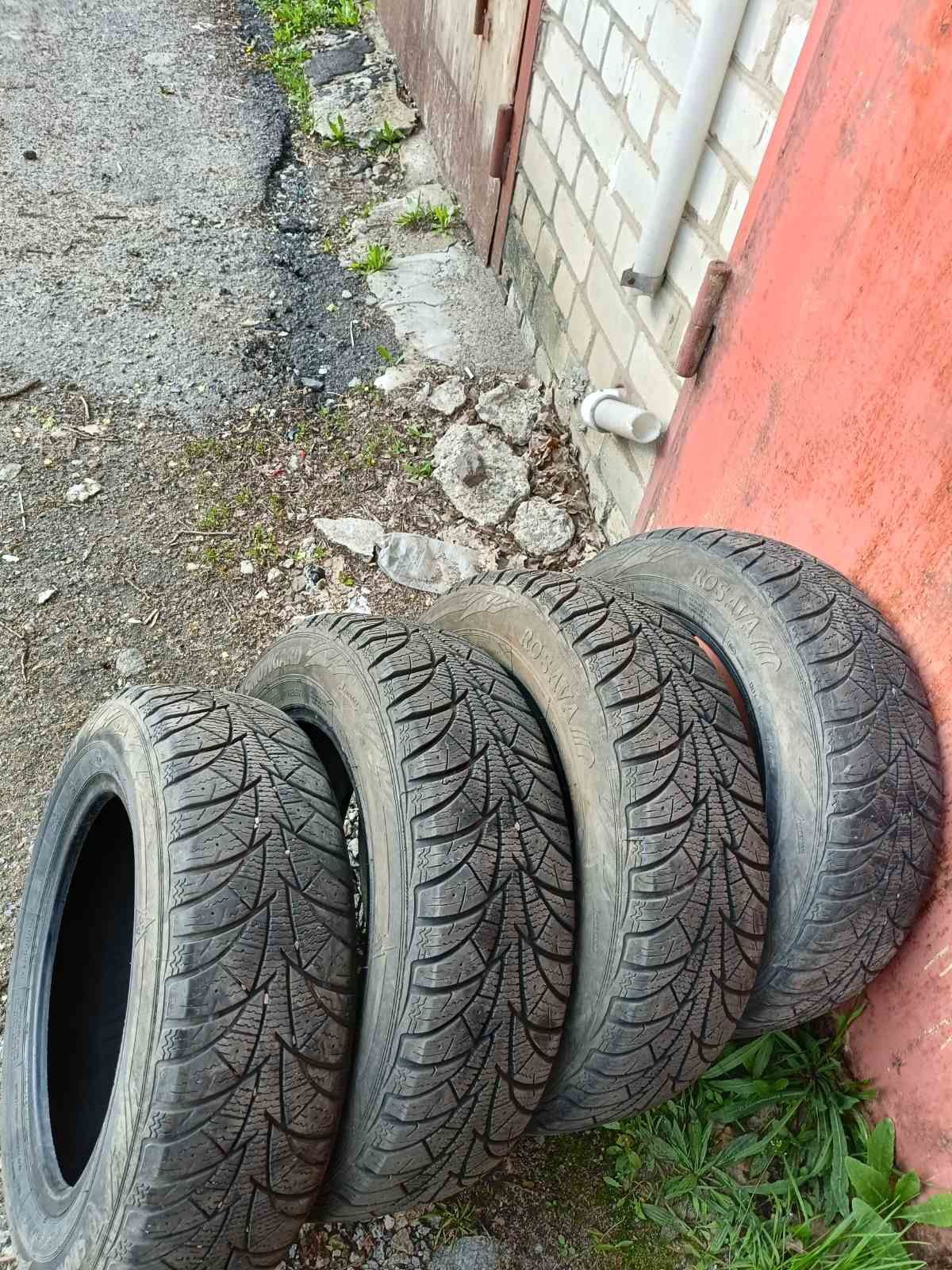 Продам Майже нову зимову резину Rosava 185/65 R14