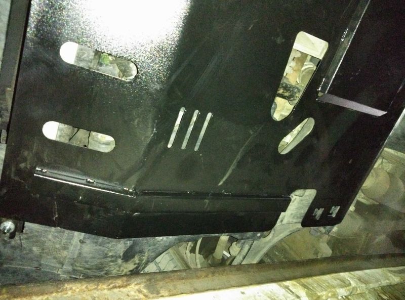 Защита поддона двигателя Fiat Ducato (2006+) Захист картера двигуна