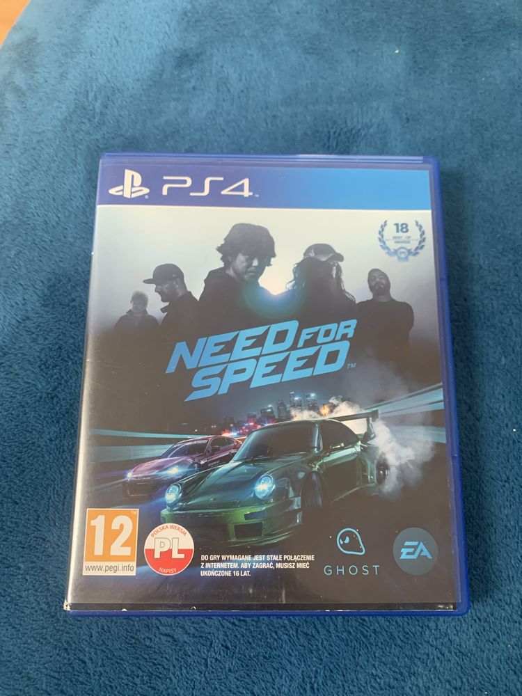 Need for speed ps4 stan idealny