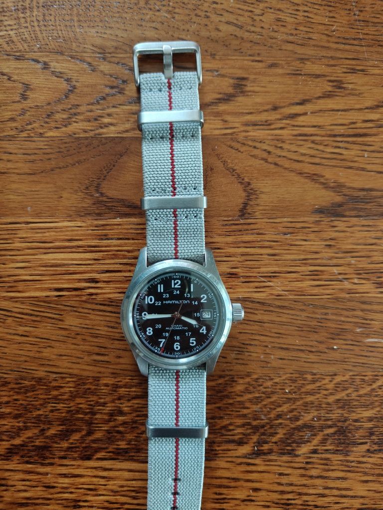 Hamilton Khaki Field H704450 automat