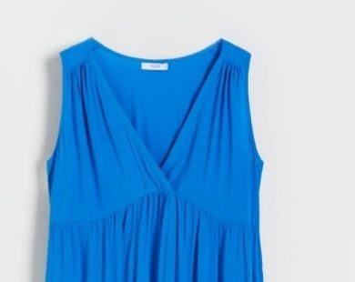 Reserved sukienka maxi roz 42