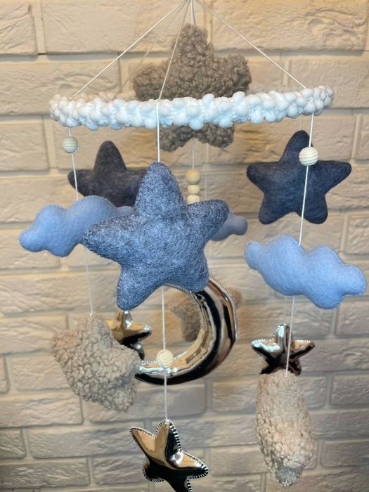 Karuzela Nad Łóżeczko Dla Dziecka, Ręcznie wykonany