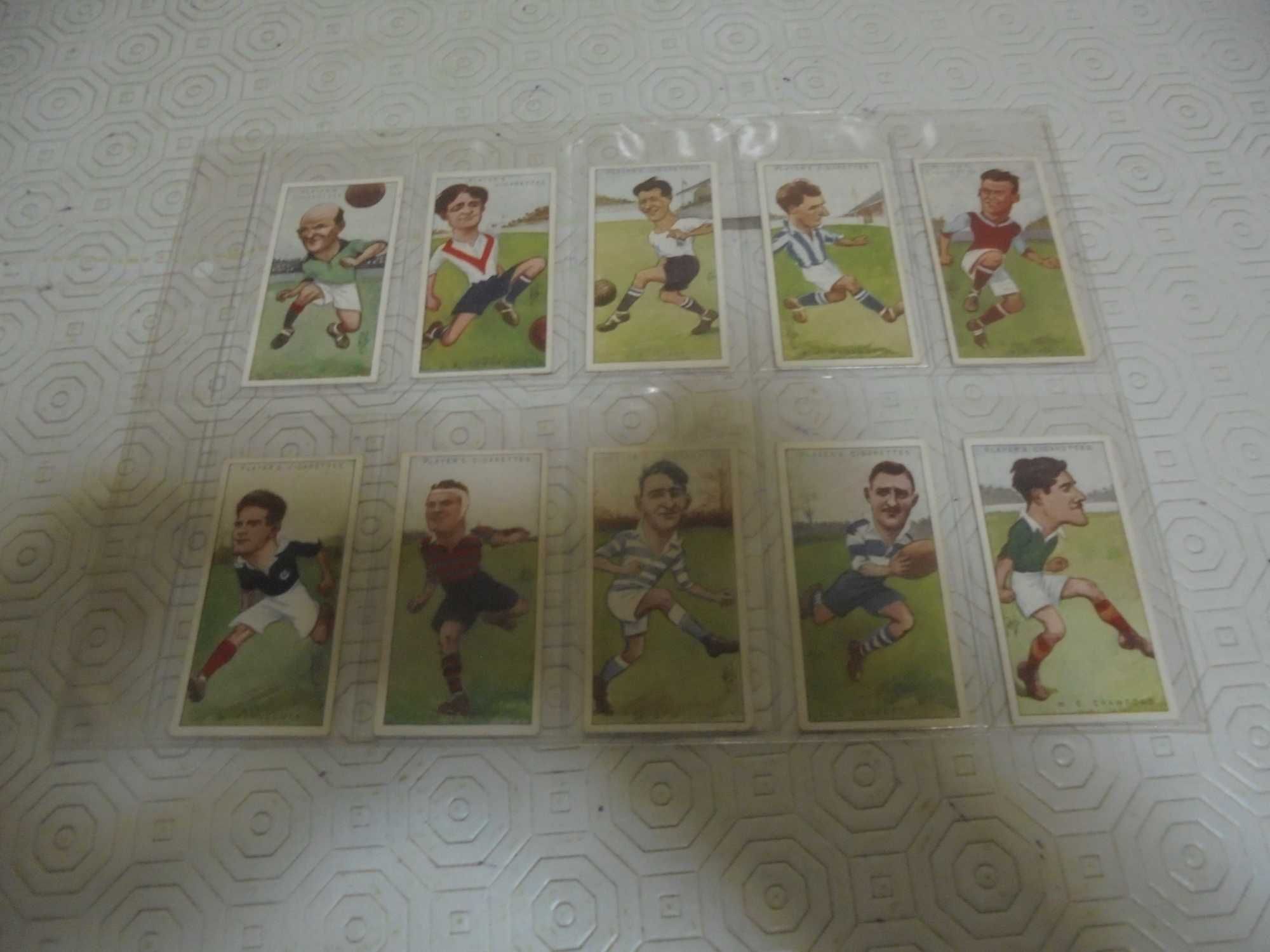 1926 John Player & Sons Footballers  50 Caricatures