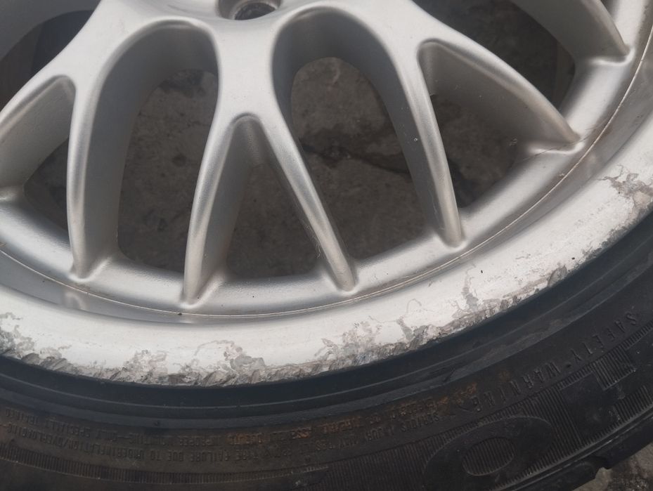 BMW E36 ALUFELGA rondell 0058 17" sztuka wysyłka 8J17 et35