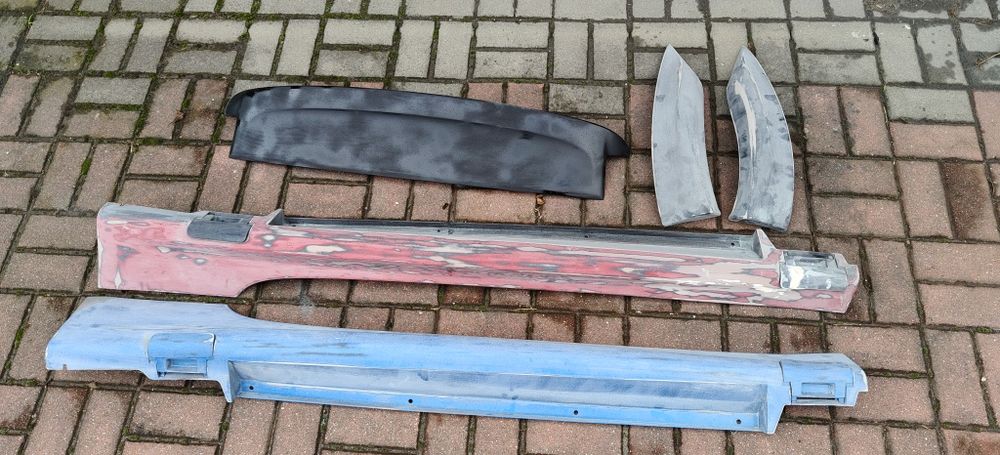 Dokładki OPC linę opel adam