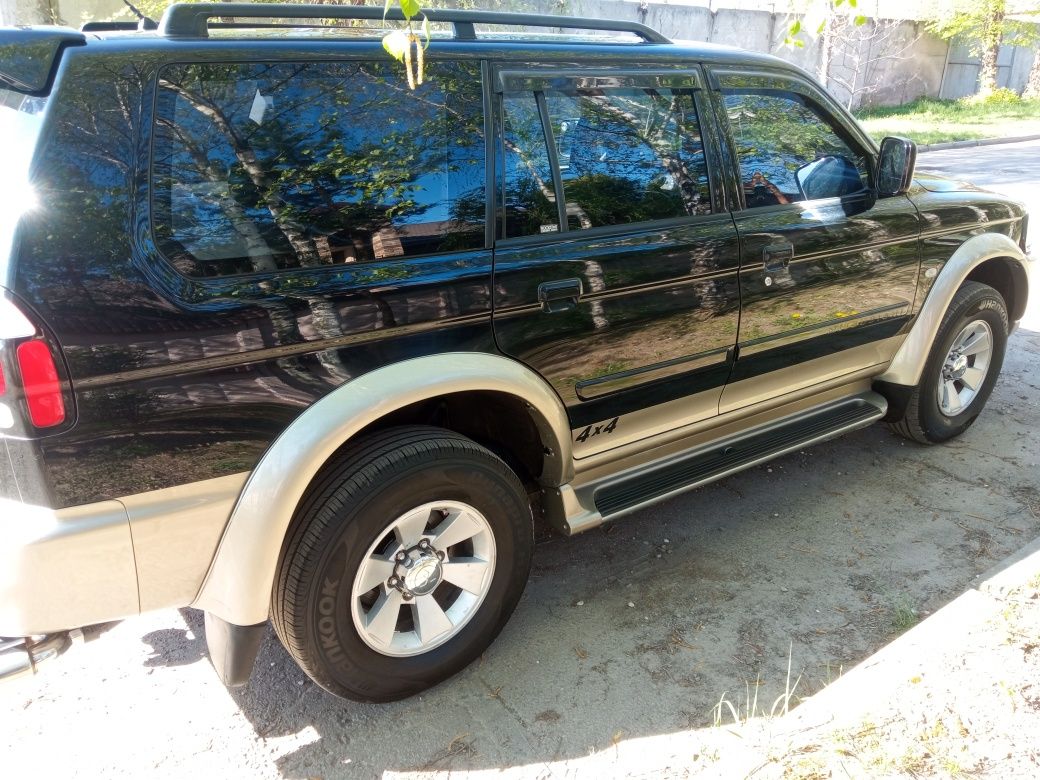 Mitsubishi pagero sport газ/бенз 3.0.v6.