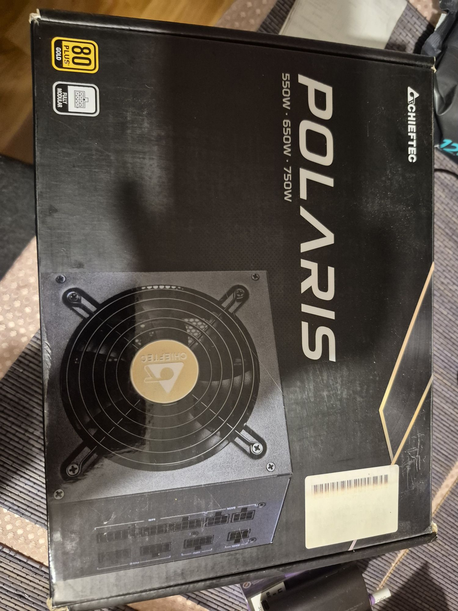 Блок питания Polaris 750w