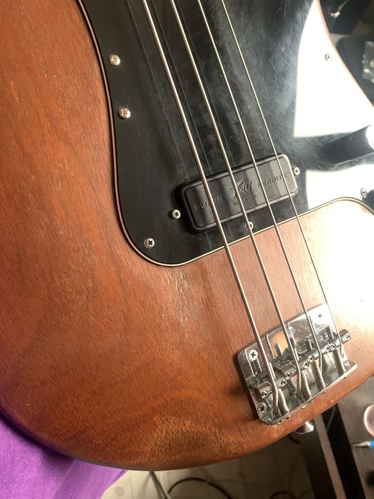 Peavey Patriot Bass 1985 бас гітара