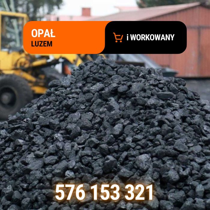 Węgiel Orzech, Kostka, Groszek, Ekogroszek, Miał, Koks – Transport!