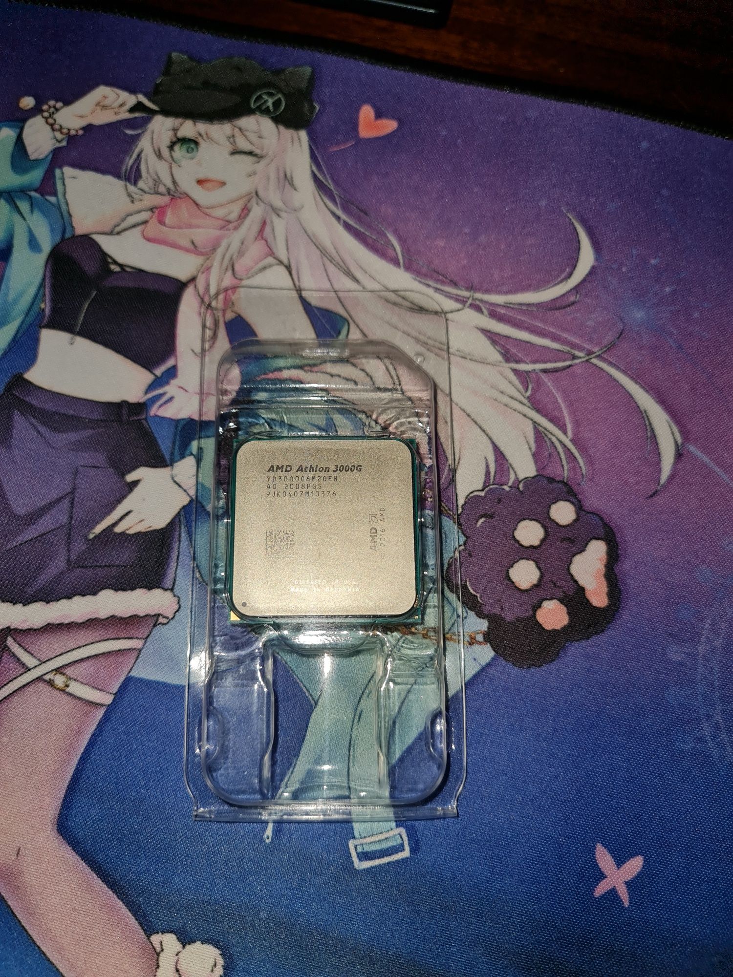 Процессор AMD Atlon 3000G