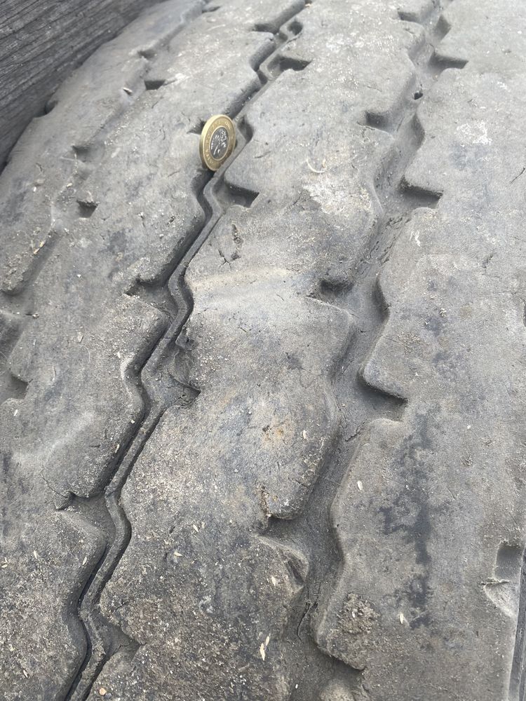 Koł Opona Felga Michelin 315/80 R22.5 XZY-2