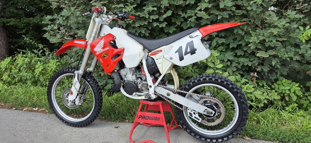HONDA CR 250 2T 1992r  Stalowa rama ! / rm yz kx sx 125 300 . 500 /