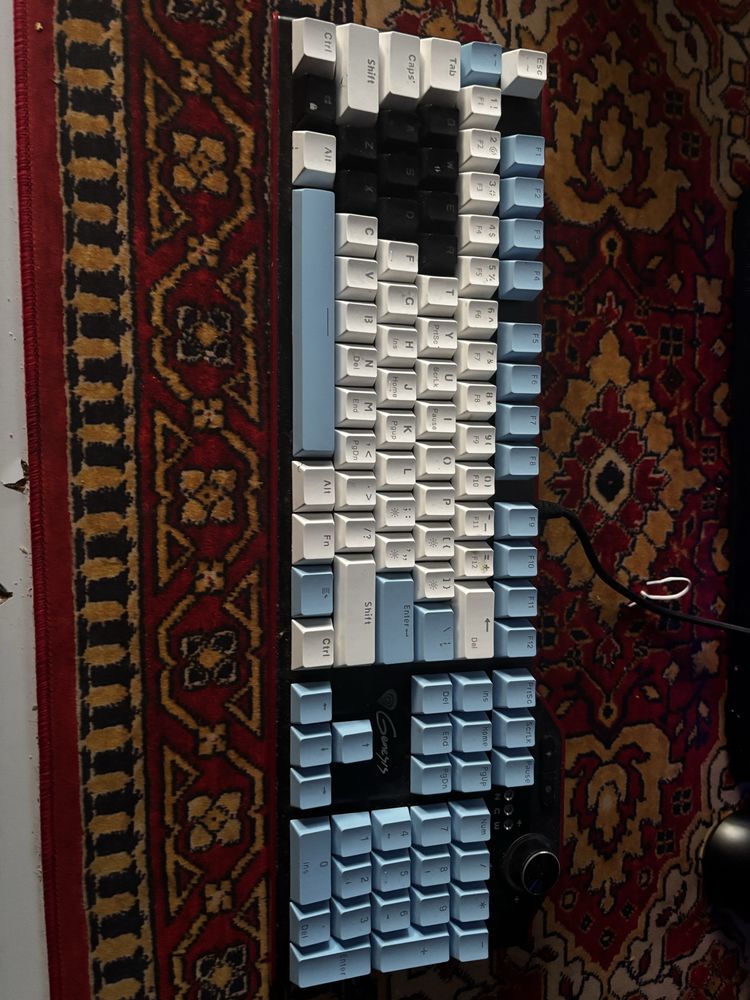 Klawiatura genesis RX85