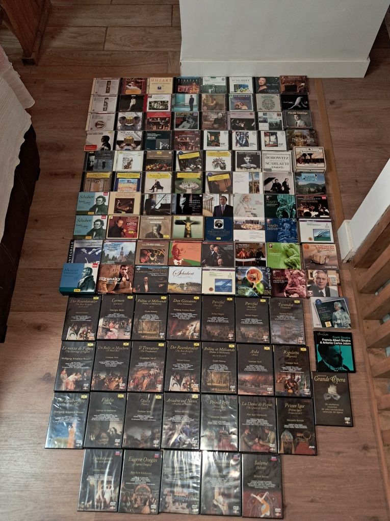 Lote CDs Beatles U2 Pink Floyd Bowie Dylan Springteen Clássica  +400
