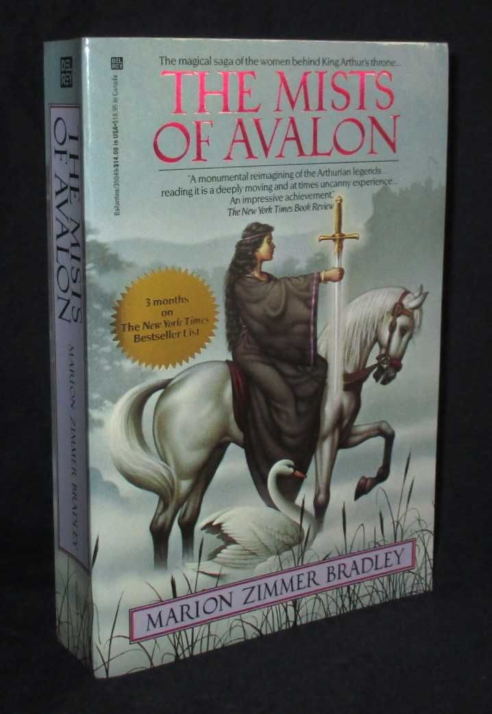 Livro The Mists Of Avalon Marion Zimmer Bradley