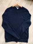 Sweter męski warkocz Tommy Hilfiger, rozmiar XL